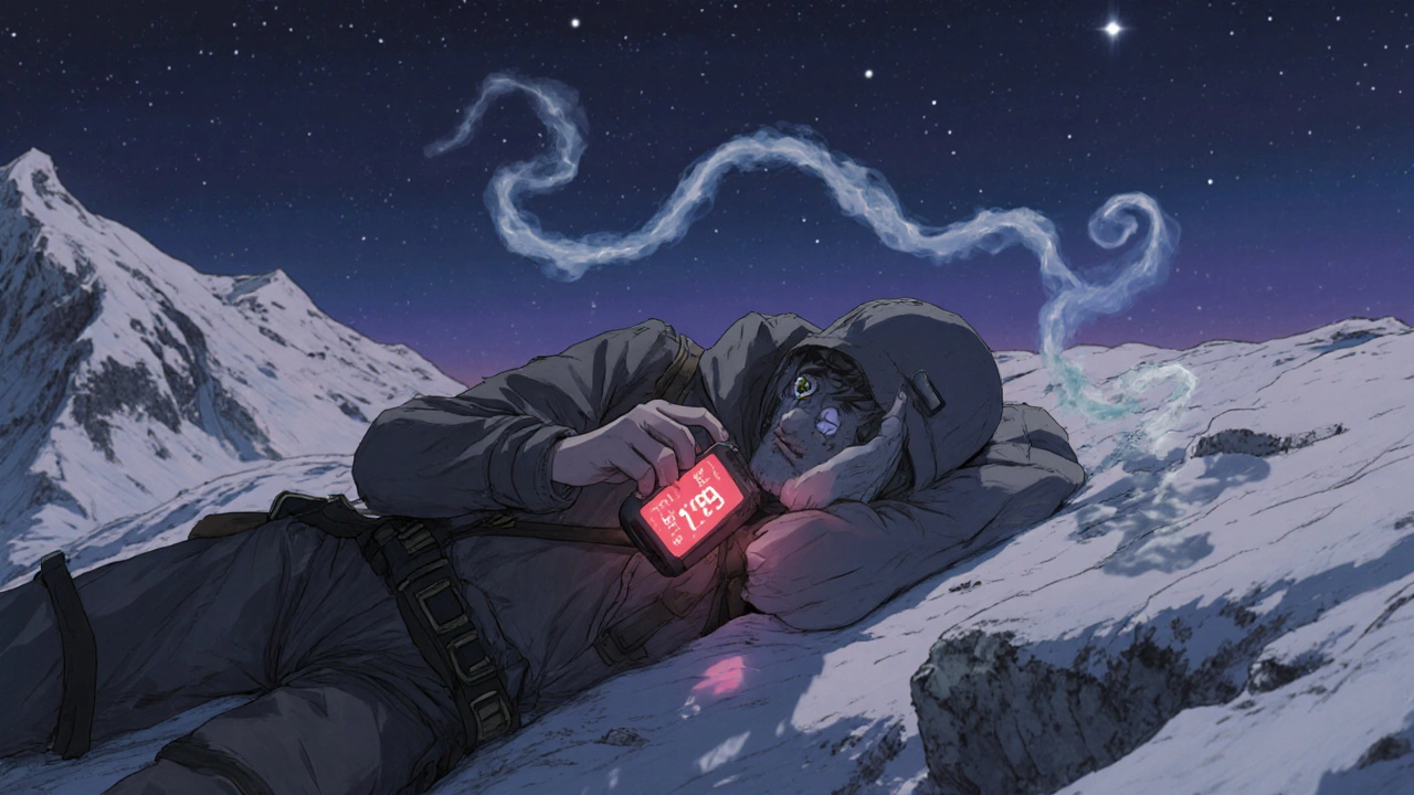 High-Altitude Travel and Sedatives: What You Must Know About Respiratory Risks