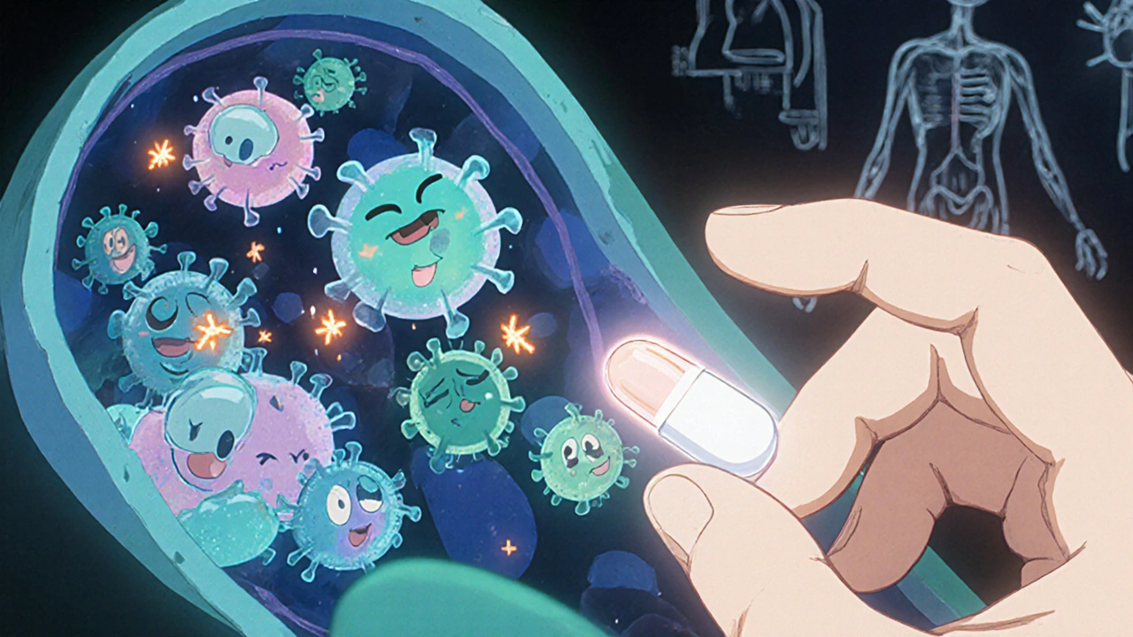 How Mefenamic Acid Affects the Immune System: Risks and Mechanisms