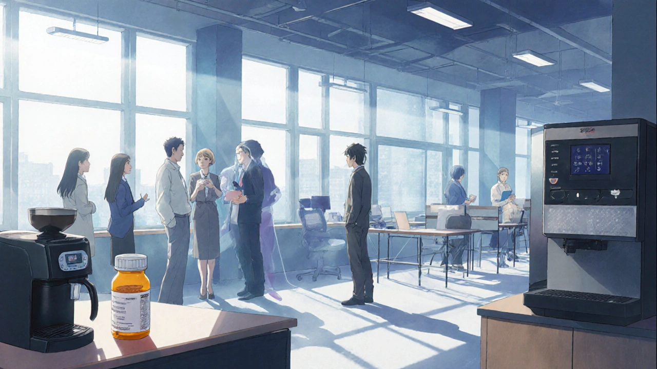 Opioid Addiction at Work: Employer Strategies to Prevent & Support