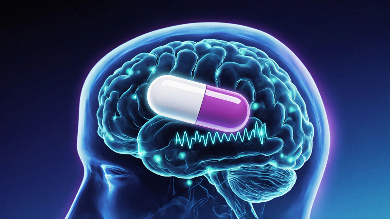 Procyclidine Explained: Mechanism, Uses, and Side Effects