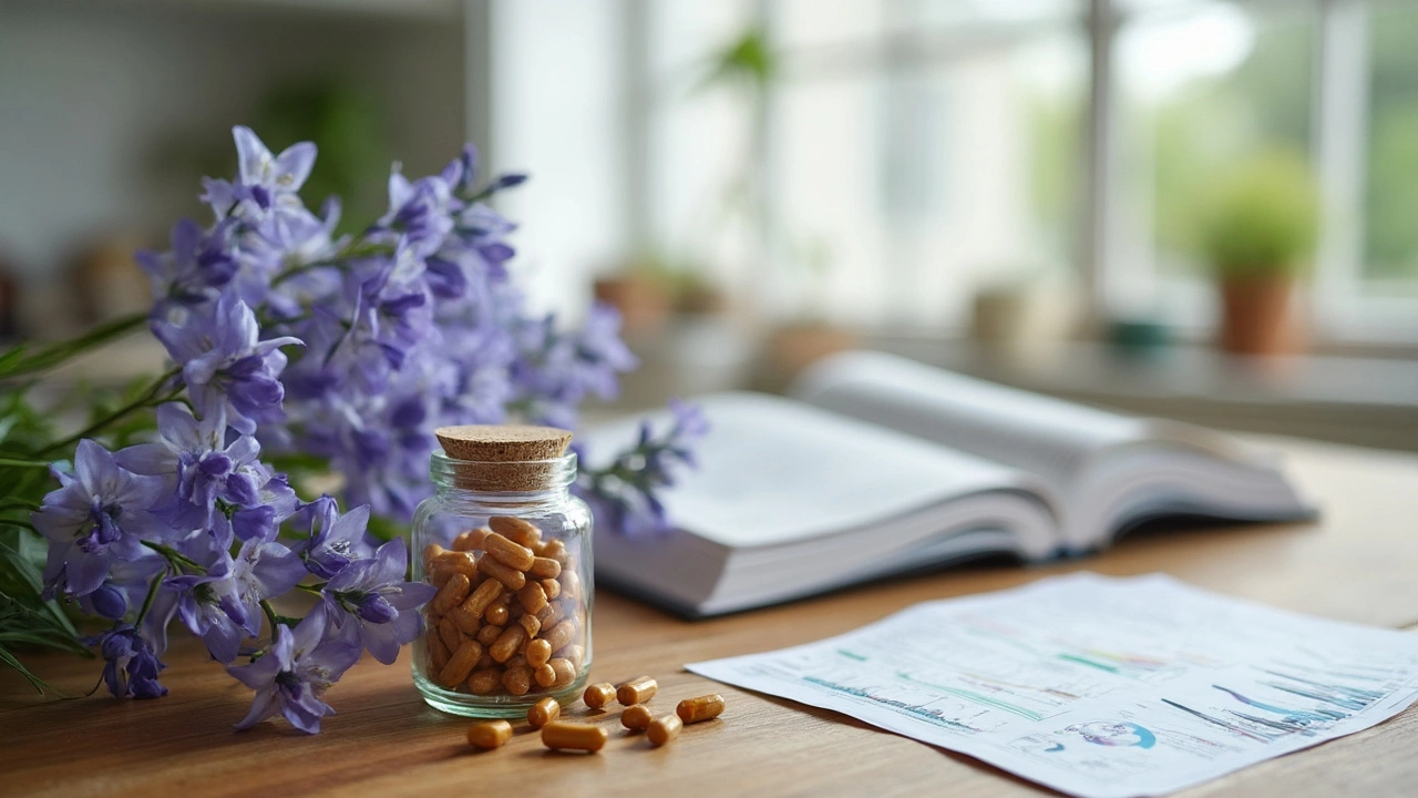 Delphinium Supplement Benefits: Health Effects, Safety, and How to Use It