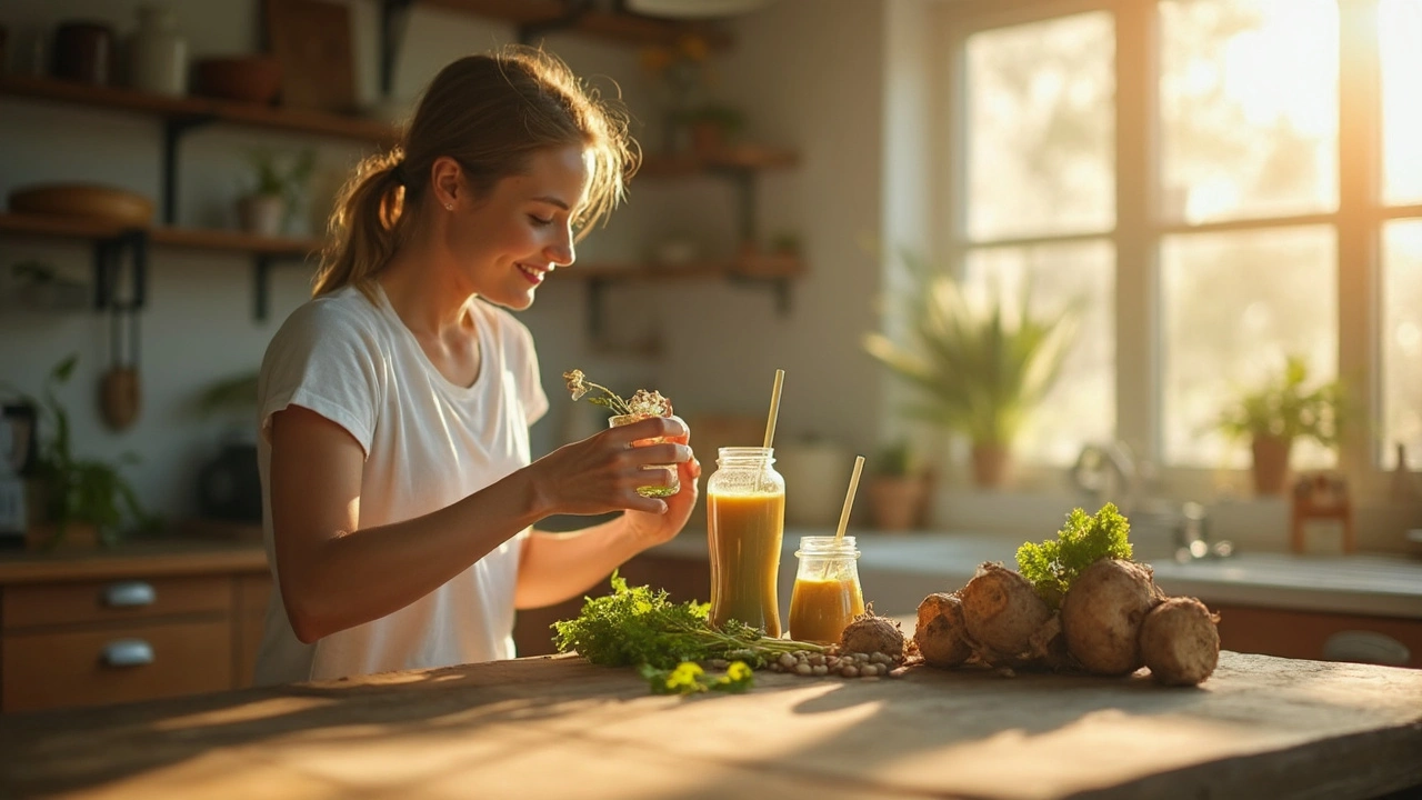 Unlock Ancient Healing: Angelica Supplement for Mind and Body Wellness