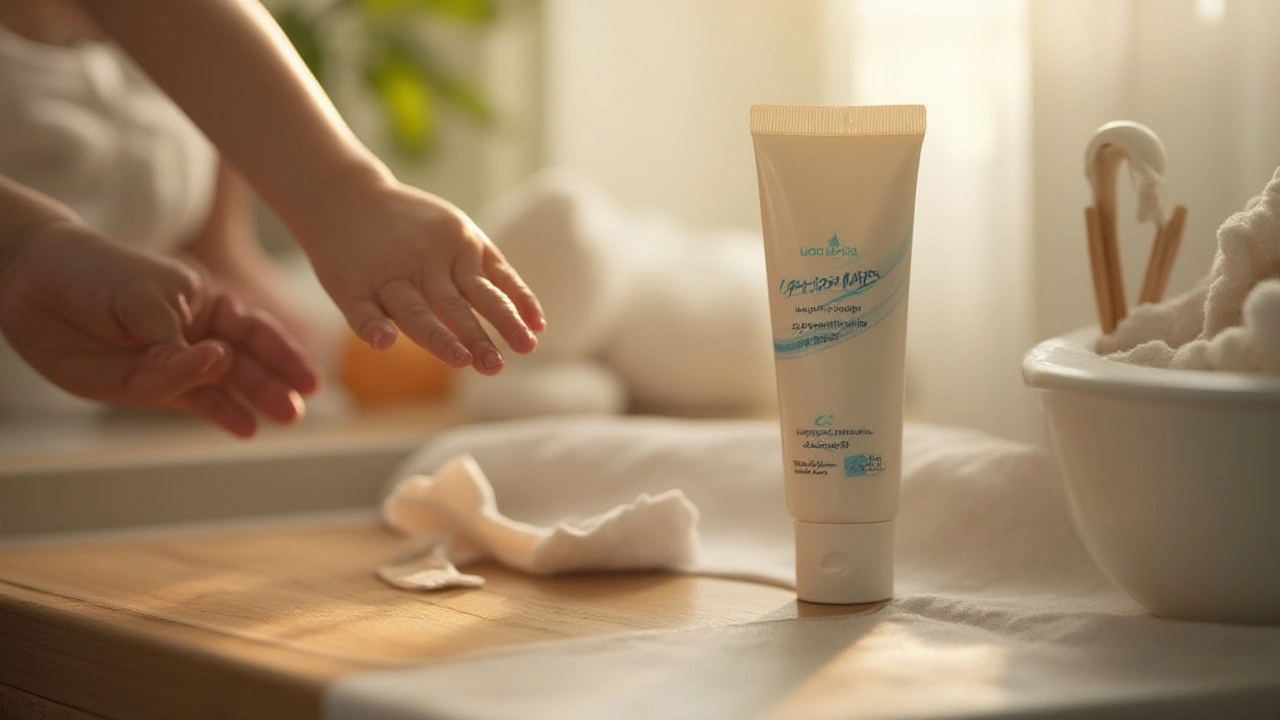 How Pediatricians Dose and Apply Clotrimazole for Infants