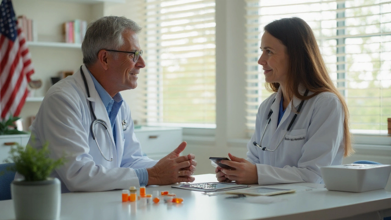 Choosing the right medication for a patient