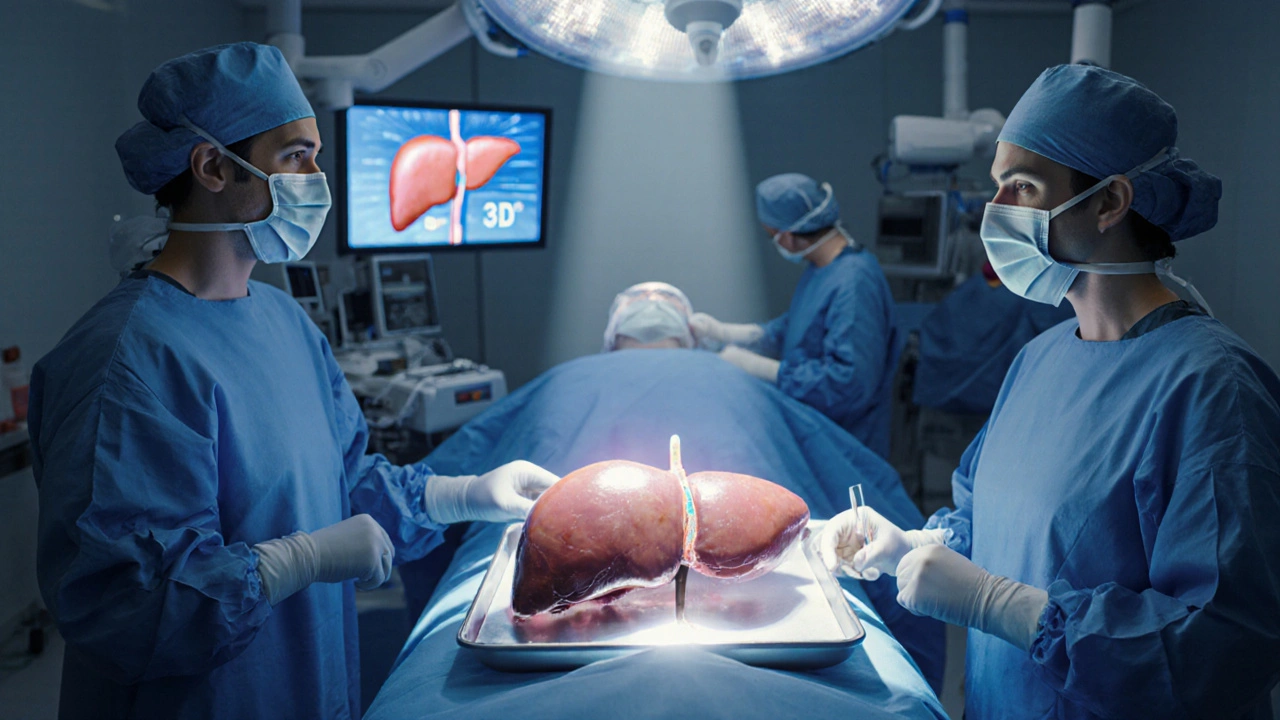 Liver Transplant: Life‑Saving Treatment for End‑Stage Liver Failure
