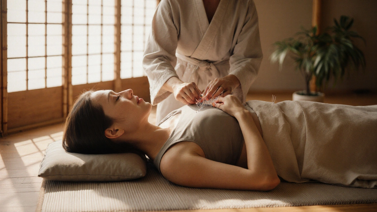 Acupuncture for PMS Relief: Key Benefits