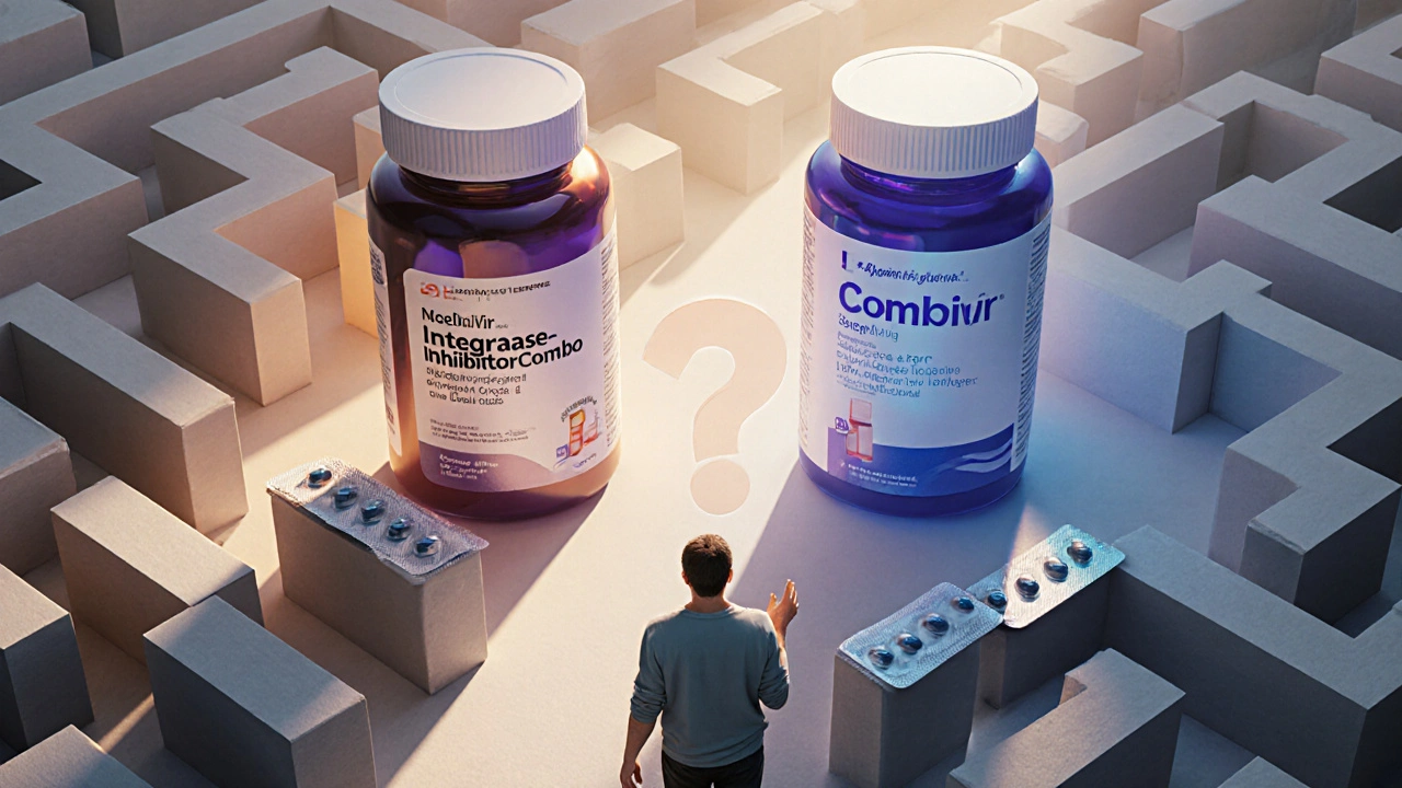 Combivir vs. Other HIV Fixed‑Dose Regimens: Pros, Cons, and Alternatives