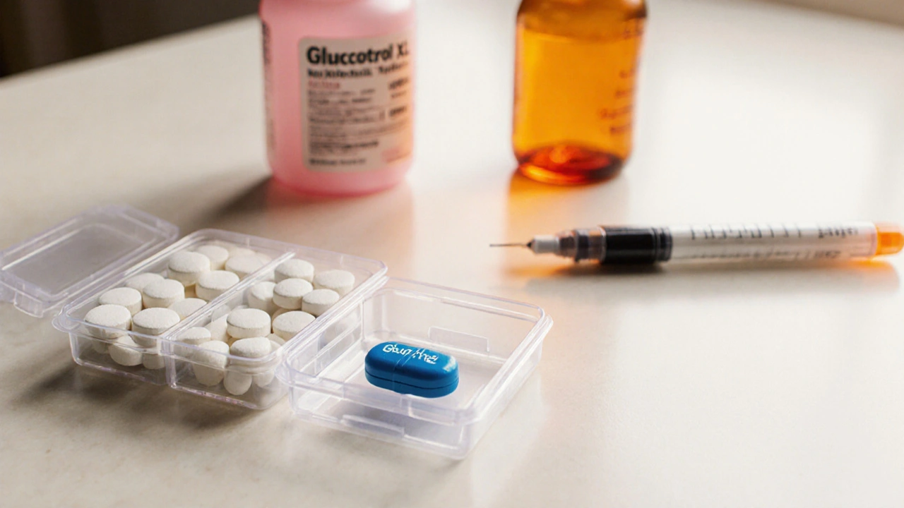 Glucotrol XL (Glipizide) vs. Top Diabetes Drug Alternatives - Detailed Comparison