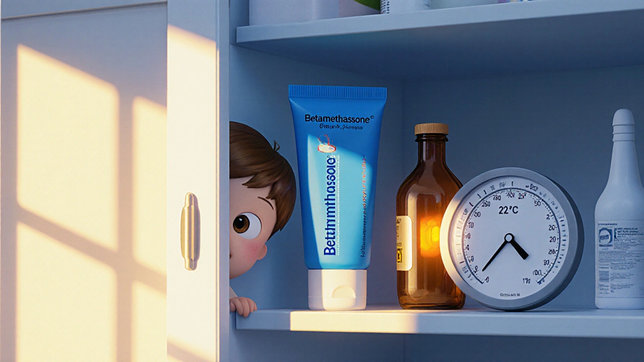 Safe Storage & Disposal Guide for Betamethasone Products