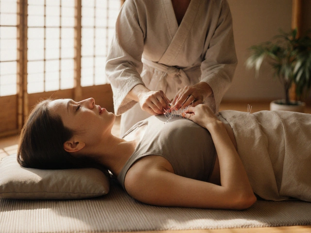 Acupuncture for PMS Relief: Key Benefits