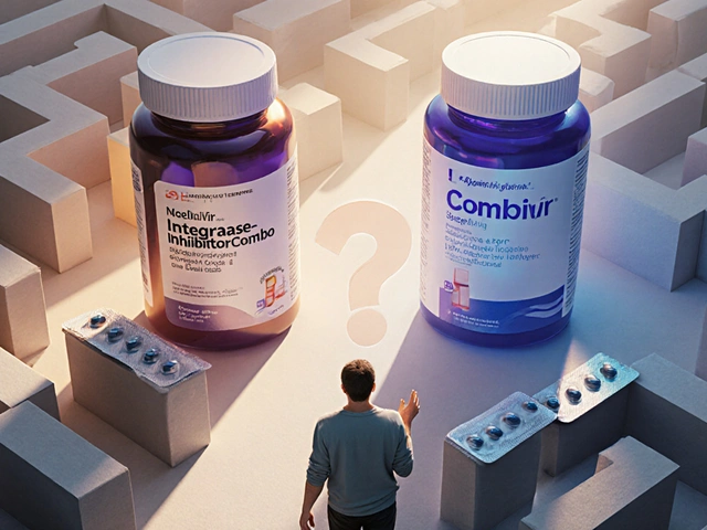 Combivir vs. Other HIV Fixed‑Dose Regimens: Pros, Cons, and Alternatives