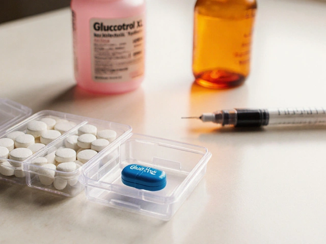 Glucotrol XL (Glipizide) vs. Top Diabetes Drug Alternatives - Detailed Comparison