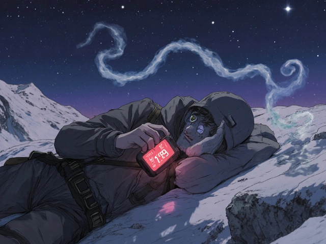 High-Altitude Travel and Sedatives: What You Must Know About Respiratory Risks