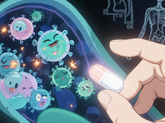 How Mefenamic Acid Affects the Immune System: Risks and Mechanisms