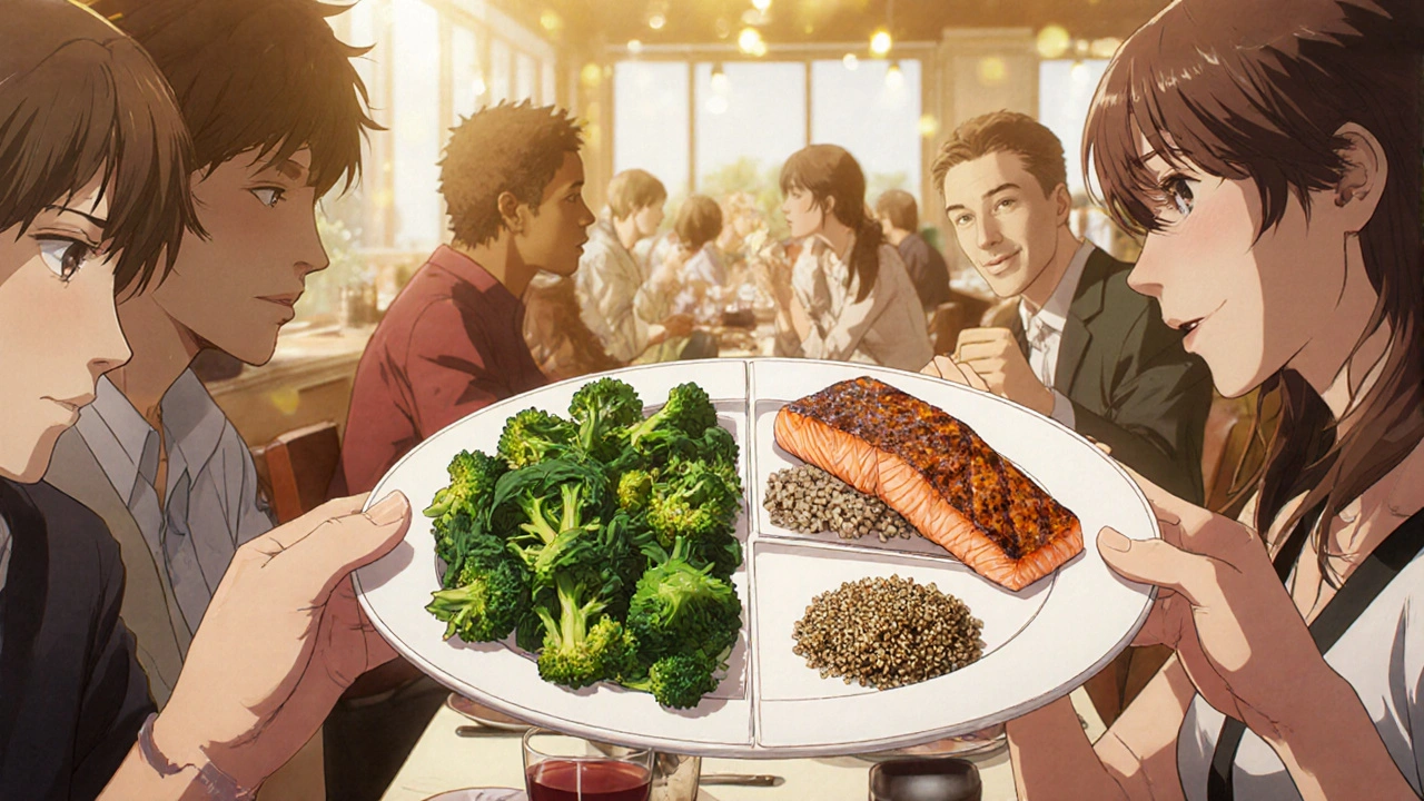 Eating Out With Diabetes: Smart Carb Choices and Portion Control