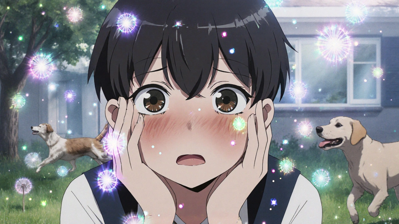 Eye Allergies: Itching, Redness, and the Best Antihistamine Drops for Relief