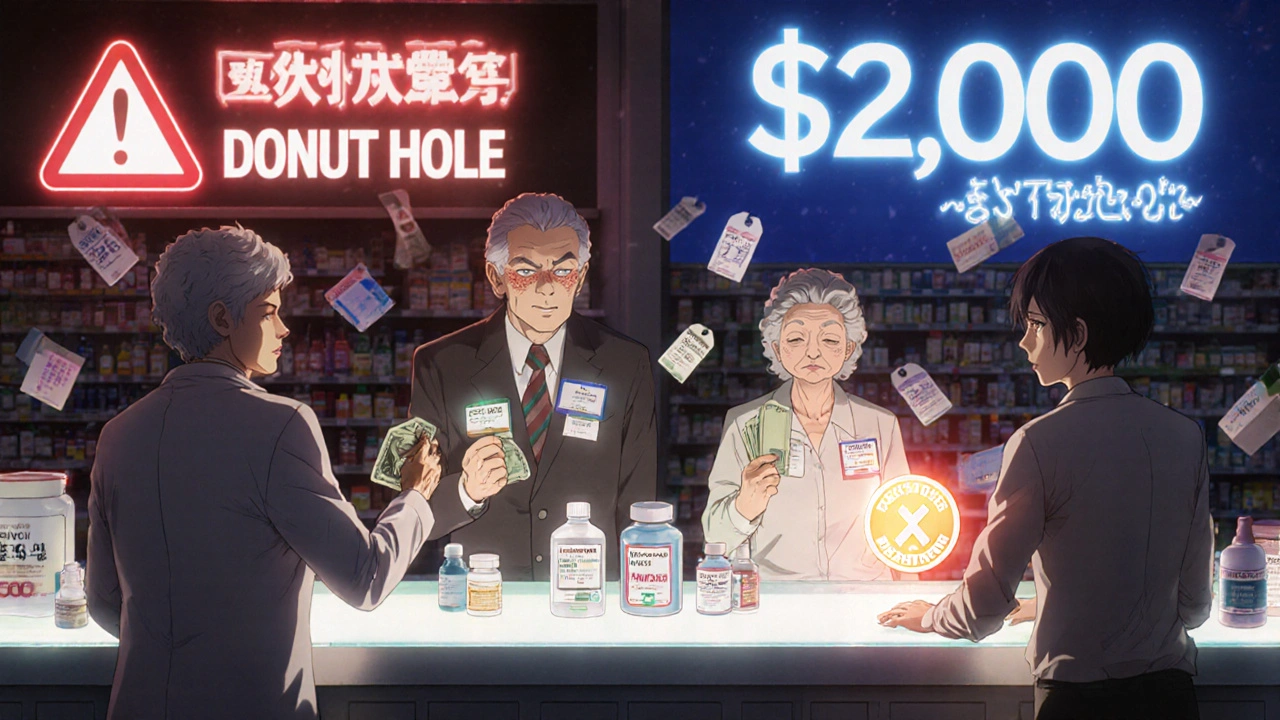 How to Manage Medication Costs During Medicare Part D Coverage Gaps (Donut Hole) in 2024-2025