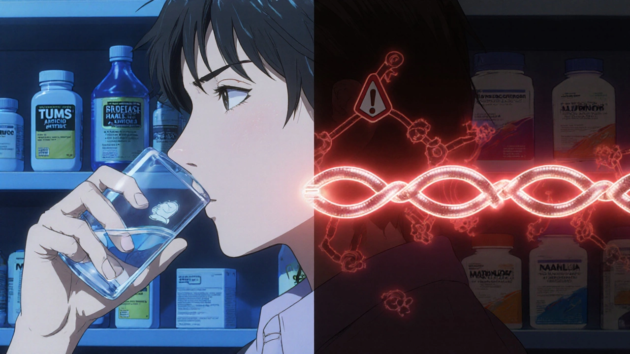 OTC Antacids with Antibiotics: How They Reduce Absorption and Risk Treatment Failure