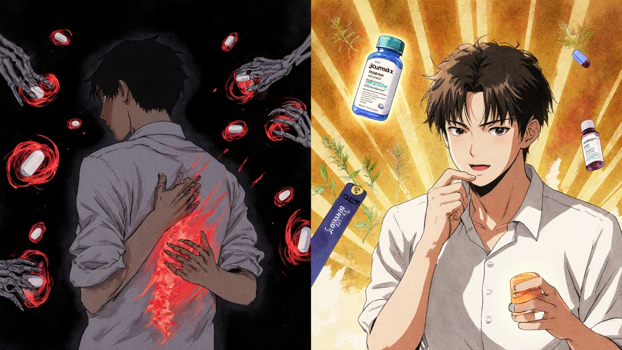 Pain Medications: Opioids vs Non-Opioids - What’s Really Safe?