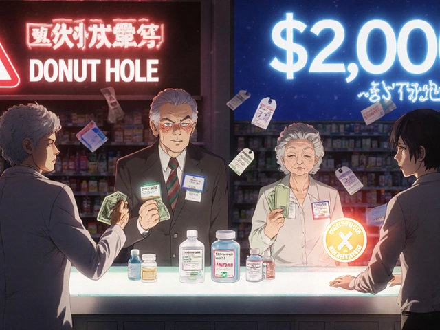 How to Manage Medication Costs During Medicare Part D Coverage Gaps (Donut Hole) in 2024-2025