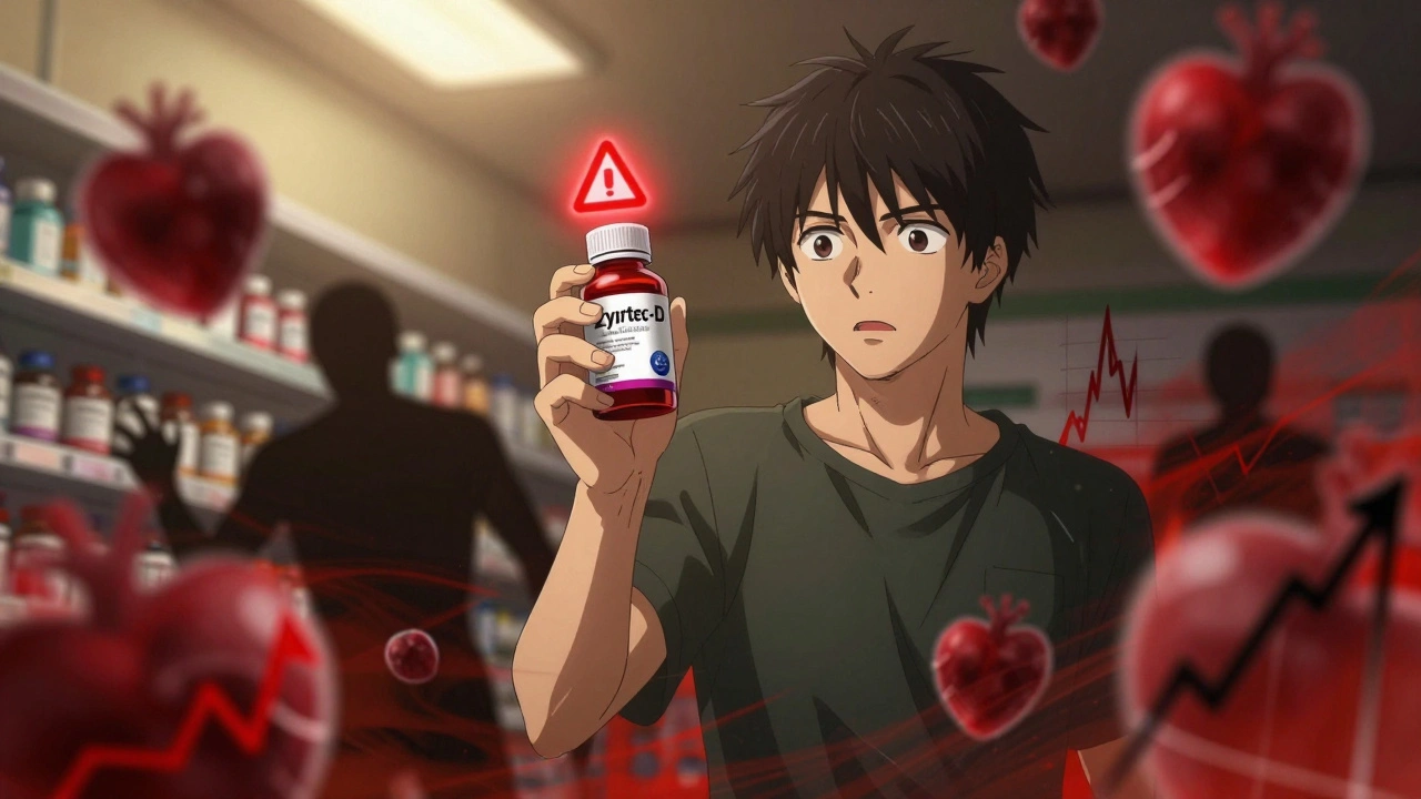 Decongestants with Antihistamines: What You Need to Know About Safety Risks