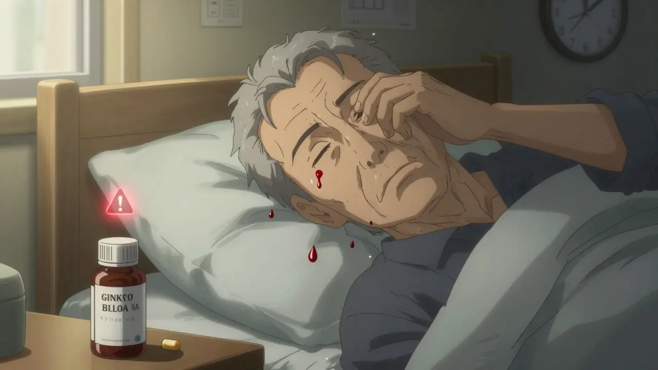 Ginkgo Biloba and Blood Thinners: What You Need to Know About Bleeding Risk