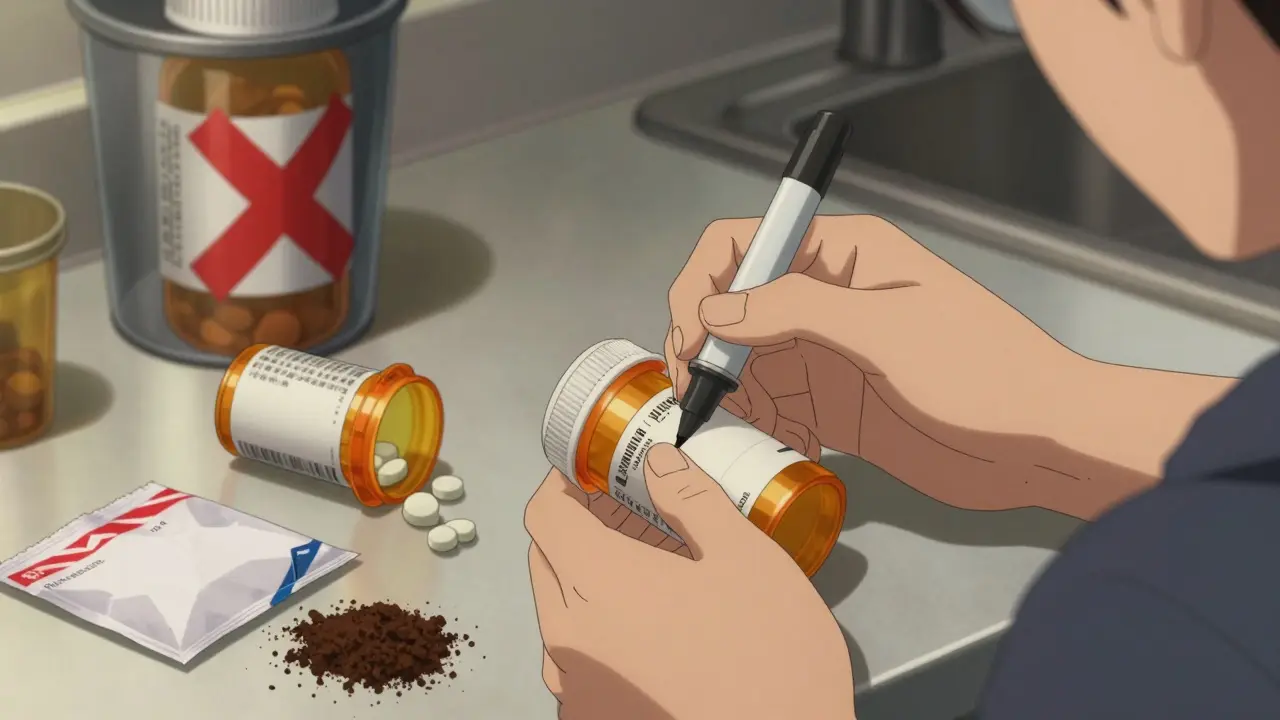 How to Protect Your Privacy When Disposing of Medications