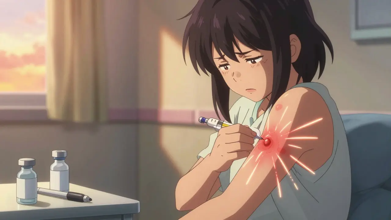 Insulin Allergies: How to Spot and Handle Injection Reactions