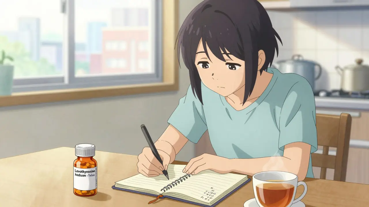 Keeping a Medication Journal: Tracking Your Response to Generic Medications