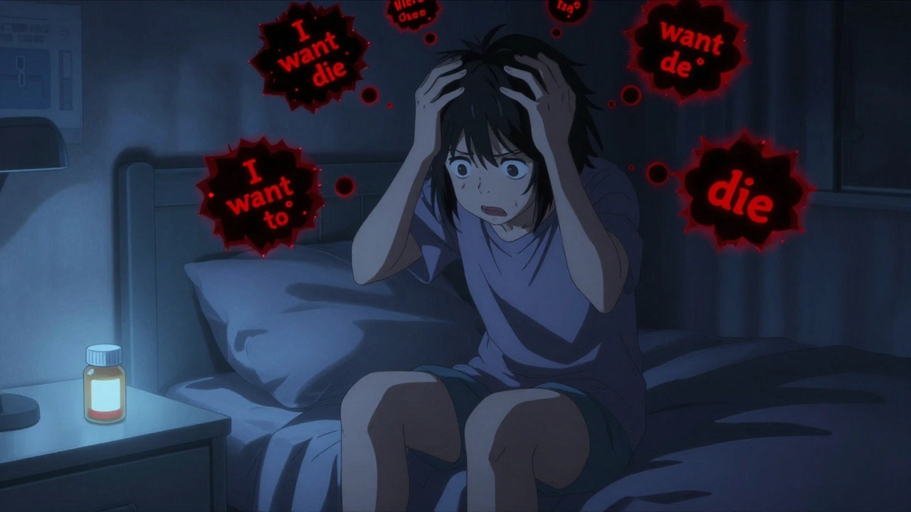 Medication-Related Suicidal Thoughts: Key Warning Signs You Need to Know