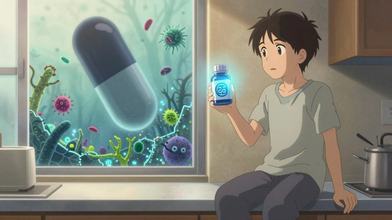 Probiotics During Antibiotic Therapy: How to Reduce GI Side Effects