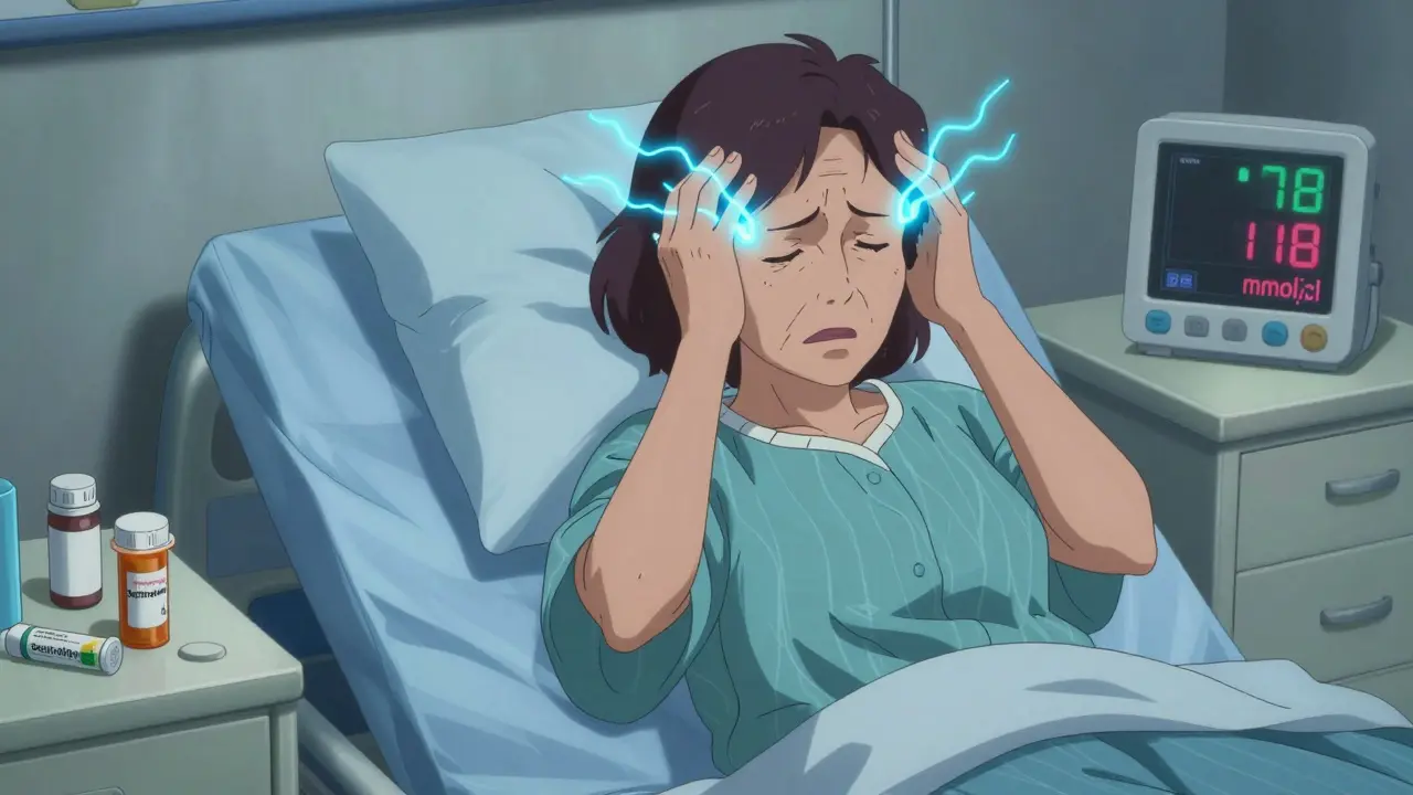 Severe Hyponatremia from Medications: Signs, Risks, and What to Do