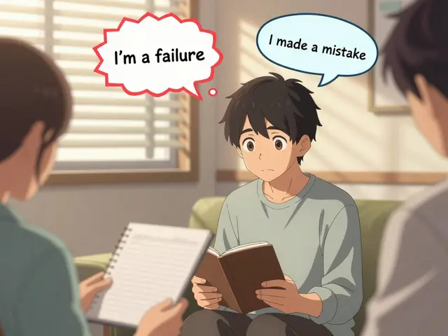 Cognitive-Behavioral Therapy: The Proven Psychological Treatment for Anxiety, Depression, and More