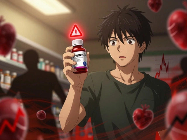 Decongestants with Antihistamines: What You Need to Know About Safety Risks