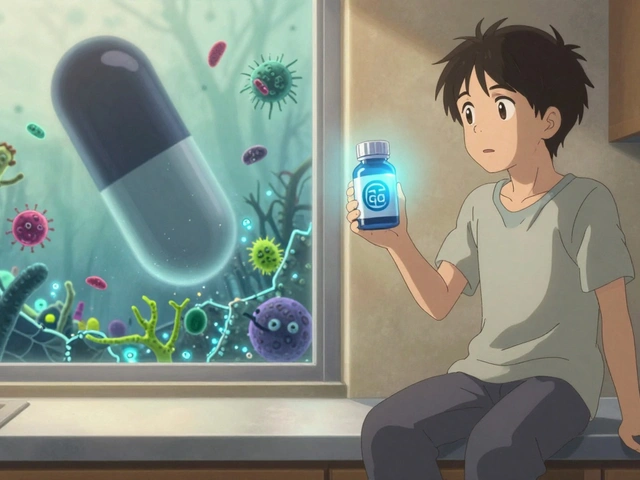 Probiotics During Antibiotic Therapy: How to Reduce GI Side Effects