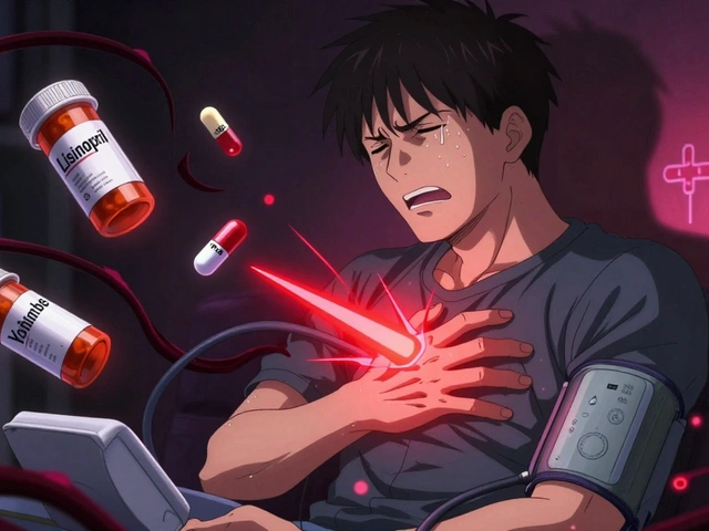 Yohimbe and Blood Pressure Medications: The Hidden Dangers of Combining Them