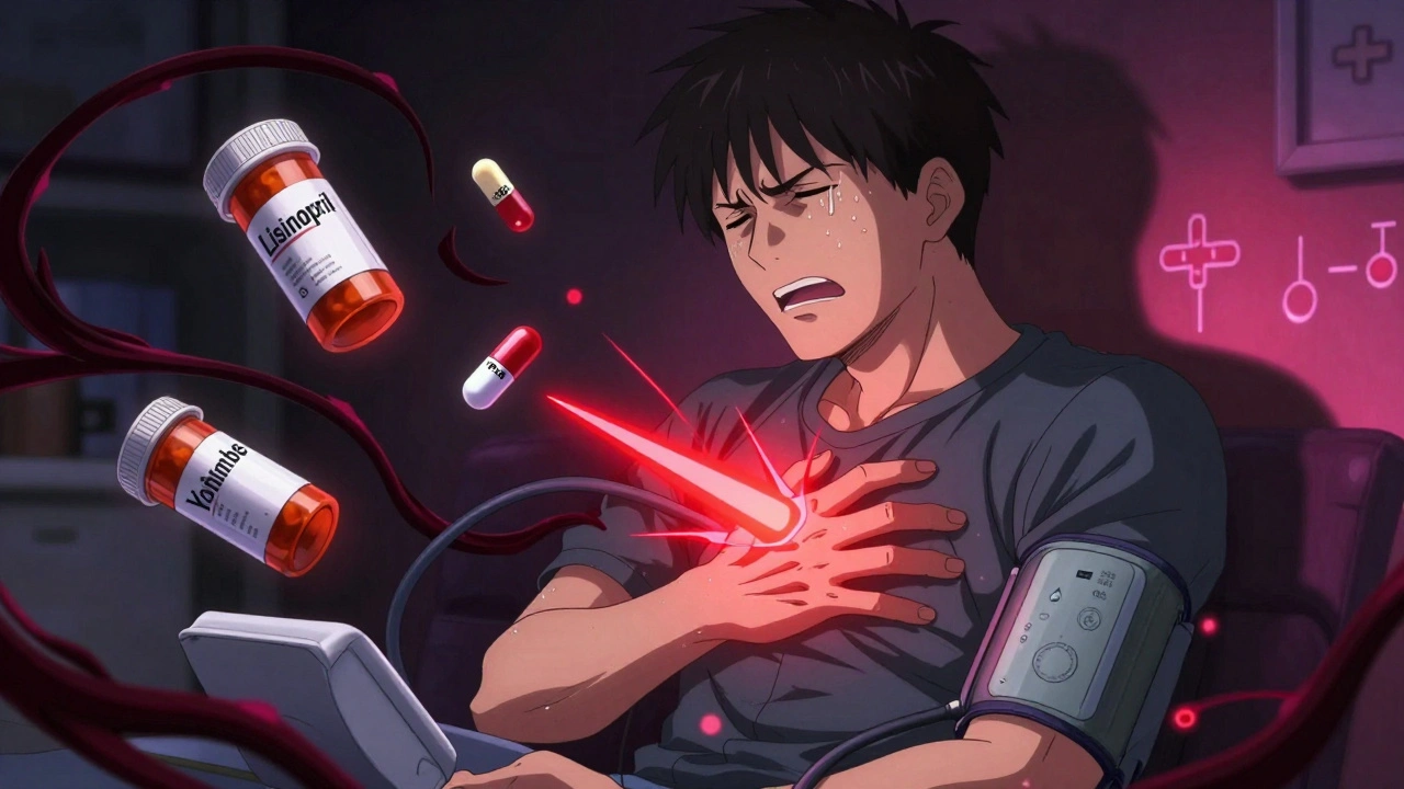 Yohimbe and Blood Pressure Medications: The Hidden Dangers of Combining Them