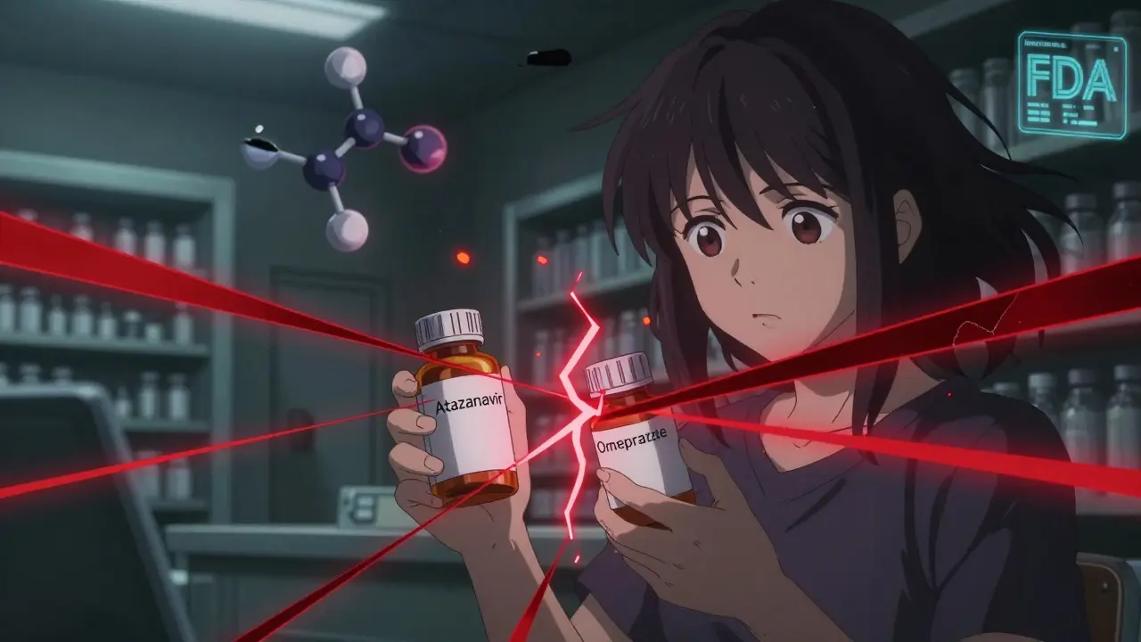 Acid-Reducing Medications: How They Interfere with Other Drugs