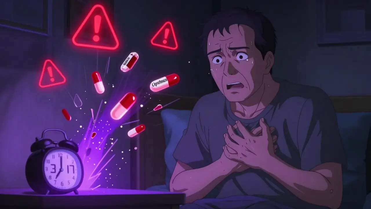 Ciprofloxacin and Theophylline: How This Common Drug Combo Can Turn Dangerous