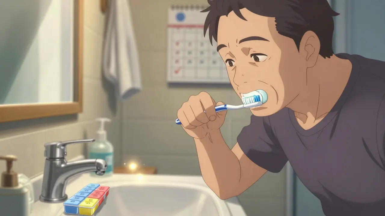 Creating a Daily Medication Routine You Can Stick To