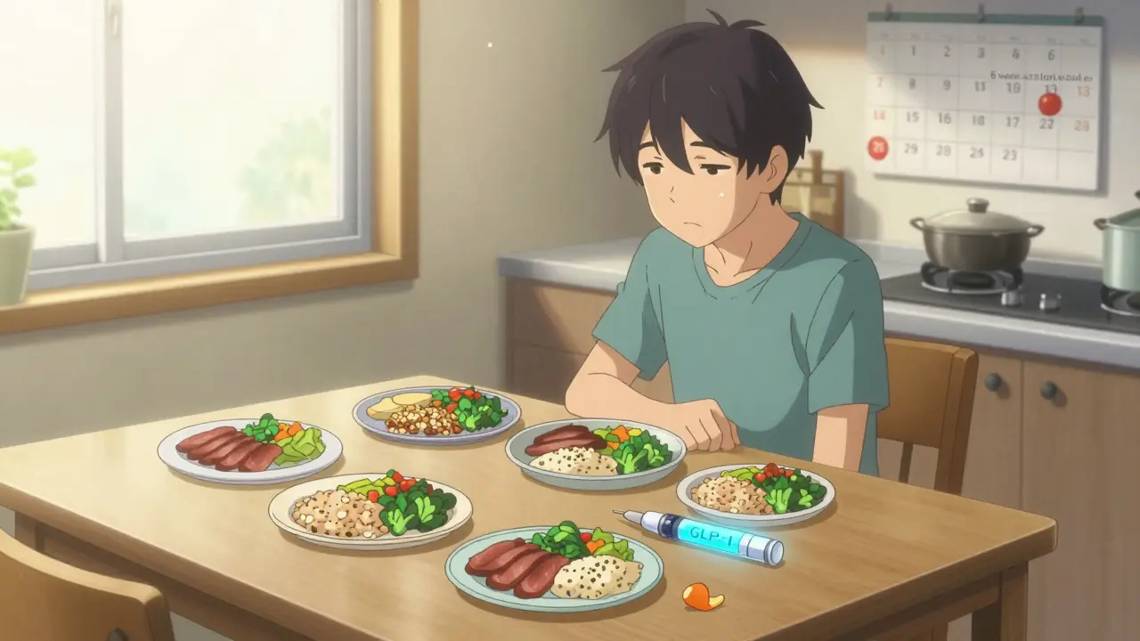 GLP-1 Nausea: How Small Meals, Slow Titration, and Practical Fixes Can Help You Stick With Your Medication