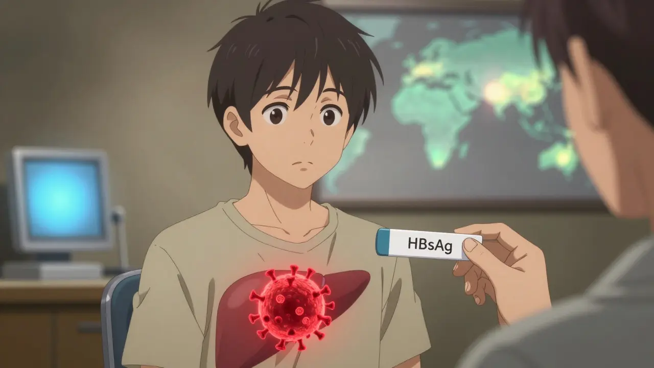 Hepatitis B: Understanding Chronic Infection, Antivirals, and Vaccination