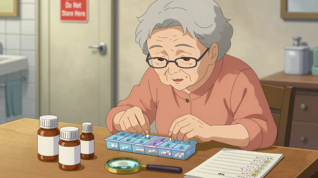 How to Use a Pill Organizer Safely Without Overdosing: A Step-by-Step Guide