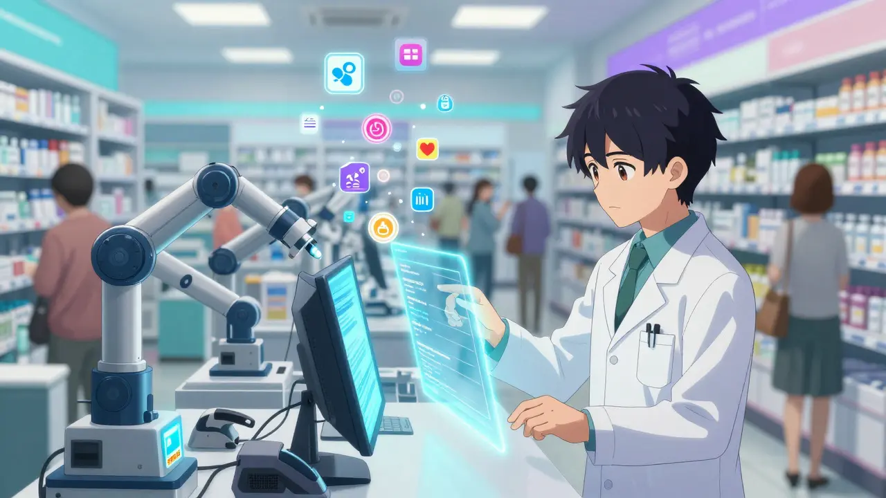 Pharmacy Workflow and Error Prevention Systems Explained