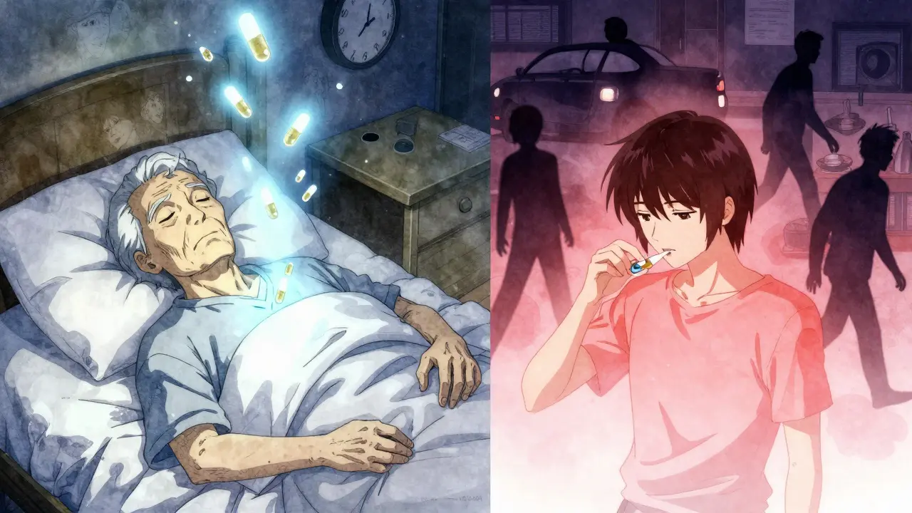 Sedative-Hypnotics: Benzodiazepines vs. Non-Benzodiazepines for Sleep