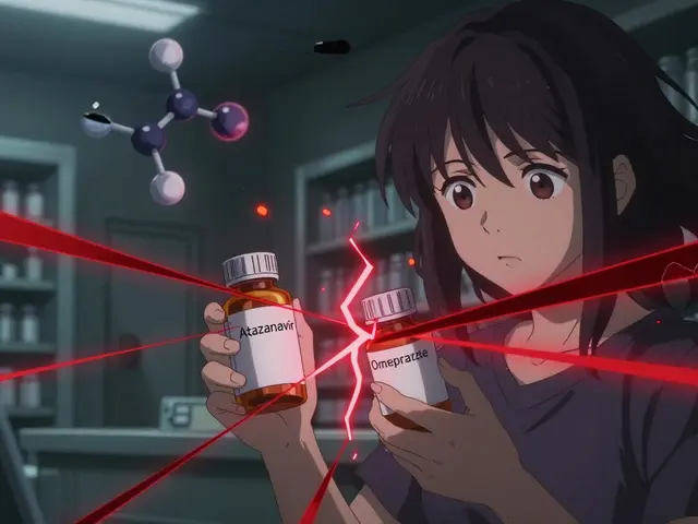 Acid-Reducing Medications: How They Interfere with Other Drugs