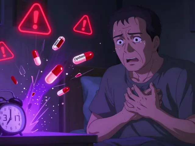 Ciprofloxacin and Theophylline: How This Common Drug Combo Can Turn Dangerous