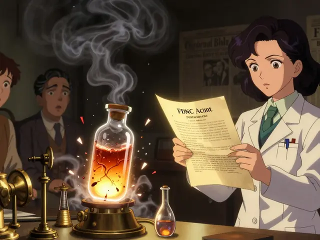 Federal Food, Drug, and Cosmetic Act: How It Built the Legal Foundation for Generic Drugs