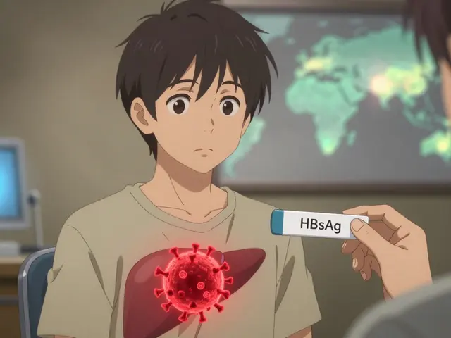 Hepatitis B: Understanding Chronic Infection, Antivirals, and Vaccination