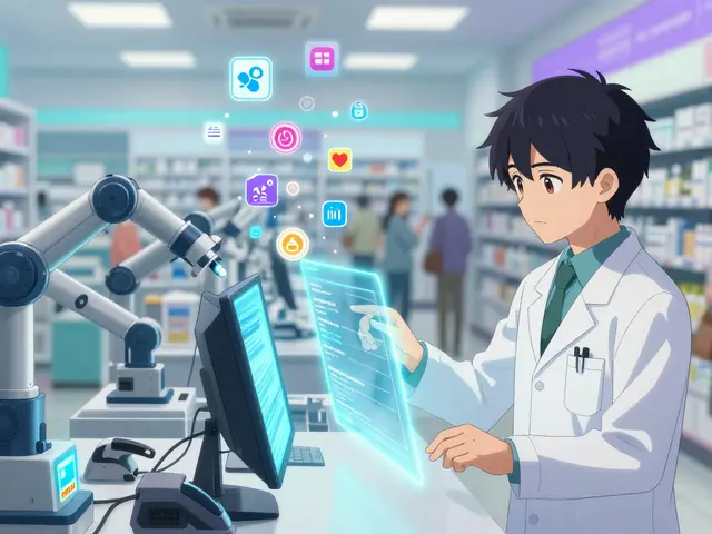 Pharmacy Workflow and Error Prevention Systems Explained